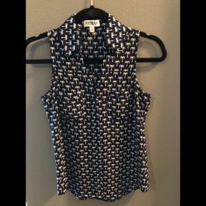XXS Express Sleeveless Portofino Shirt